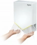 электрическая сушилка для рук dyson airblade hu02 white