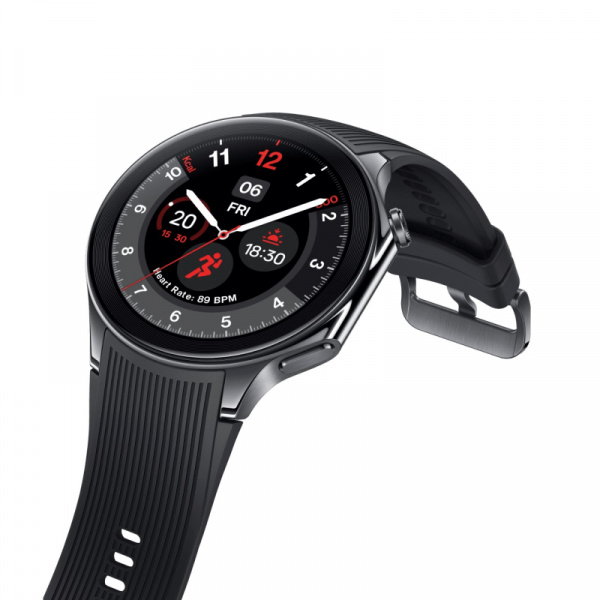 умные часы oneplus watch 2 black steel