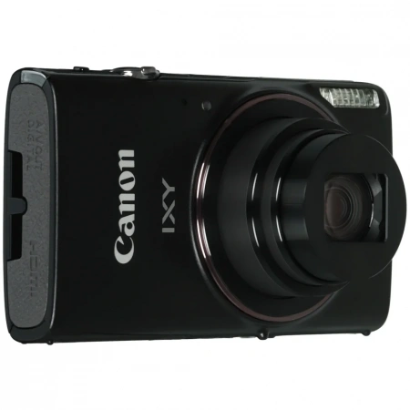 цифровая камера canon ixy 650 black с 12-кратным оптическим зумом
