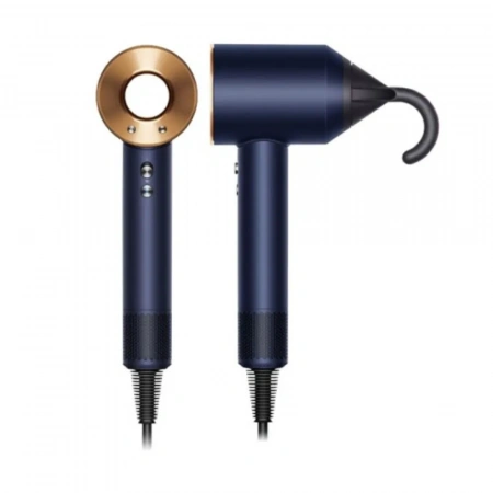 фен dyson supersonic hd07 prussian blue/copper 