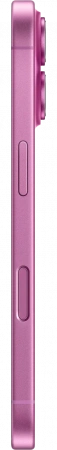 смартфон apple iphone 16 512 гб, pink (nano-sim + esim)