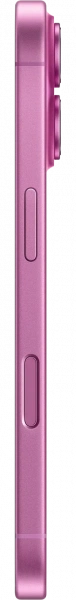 смартфон apple iphone 16 512 гб, pink (nano-sim + esim)