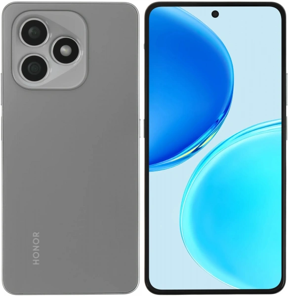 смартфон honor x8d 8/128 гб velvet gray 
