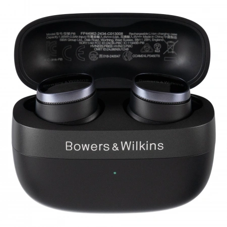 беспроводные наушники bowers & wilkins pi8 anthracite black