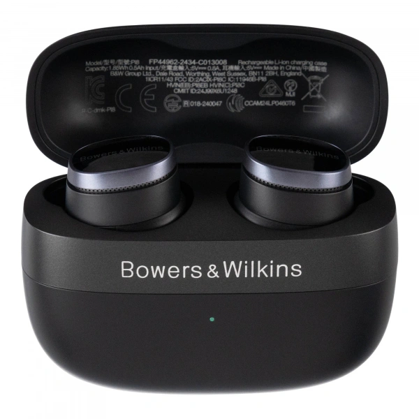 беспроводные наушники bowers & wilkins pi8 anthracite black