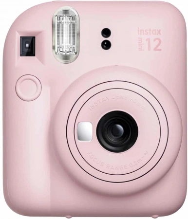 фотоаппарат моментальной печати fujifilm instax mini 12 blossom pink