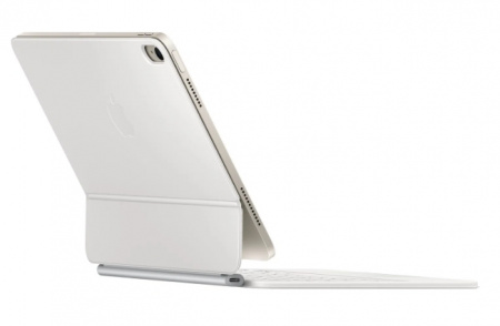 magic keyboard ipad air 11 white (mdfv4)