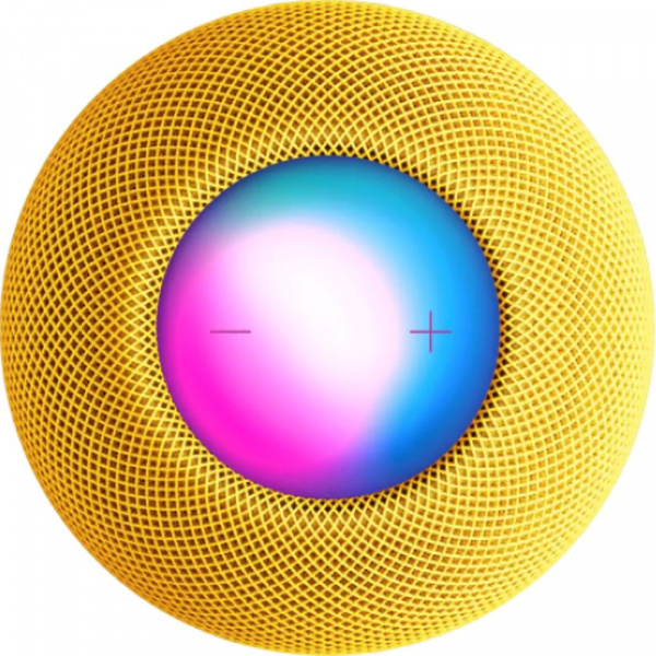 умная колонка apple homepod mini (желтый, wi-fi)