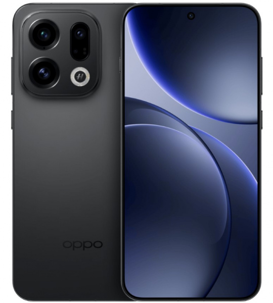 смартфон oppo find x9 12/256 gb black 