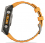 умные часы watch garmin fenix 8 51 amoled sapphire titanium spark orange 010-02905-11