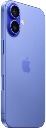 смартфон apple iphone 16 512 гб, ultramarine (nano-sim + nano-sim)