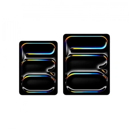 планшет ipad pro 11 m4 (2024) wi-fi 512 space black with standard glass