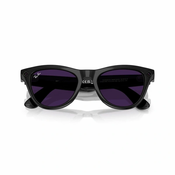 умные очки ray-ban meta skyler (l), rw4010 black/amethyst transitions