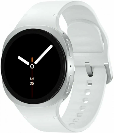 часы samsung galaxy watch 8 44mm silver lte sm-l335