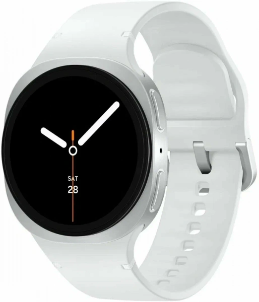часы samsung galaxy watch 8 44mm silver lte sm-l335