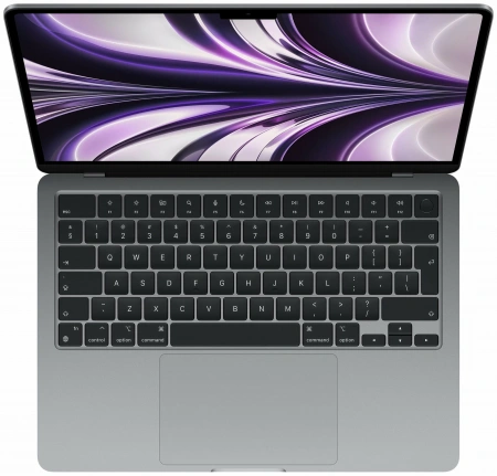 ноутбук macbook air 13 m2 8/512gb space gray activated (mlxx3)