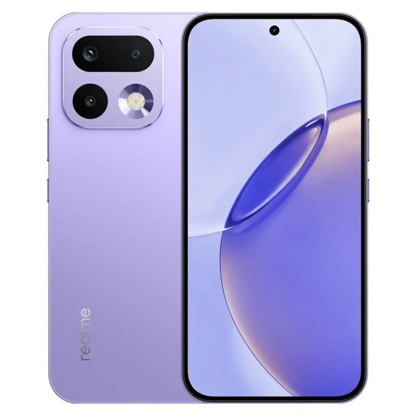 смартфон realme 16 pro 8/256gb сиреневый (orchid purple)