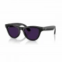 умные очки ray-ban meta skyler (l), rw4010 black/amethyst transitions