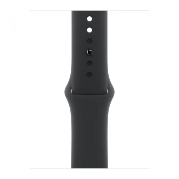 умные часы apple watch s11 42 mm jet black aluminum case with black sport band m/l