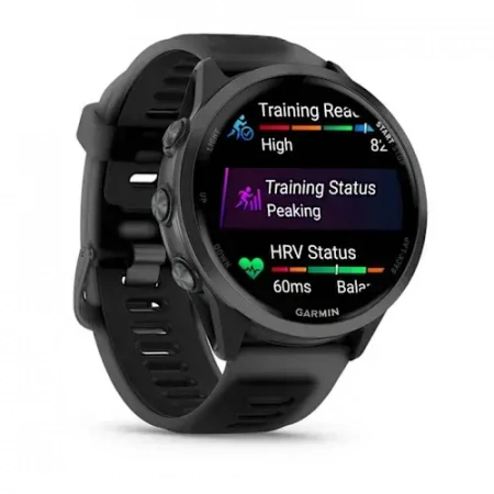 умные часы watch garmin forerunner 570 47 slate grey  black 010-02971-00