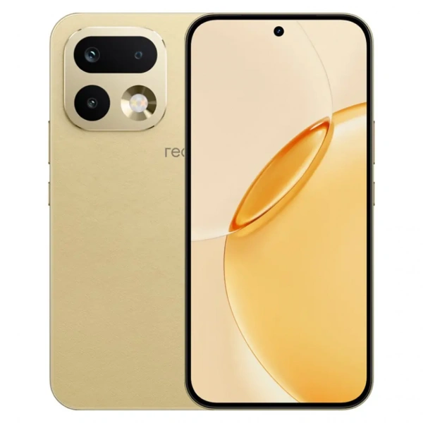 смартфон realme 16 pro 8/256gb бежевый (master gold)