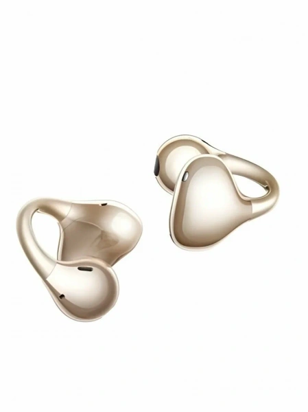 беспроводные наушники realme buds clip titanium gold