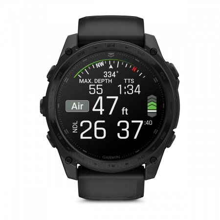 умные часы watch garmin tactix 8 47mm amoled sapphire titanium black 010-03405-01