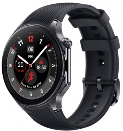 умные часы oneplus watch 2 black steel