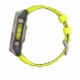 умные часы watch garmin fenix 8 51 solar sapphire titanium natural yellow band 010-02907-21