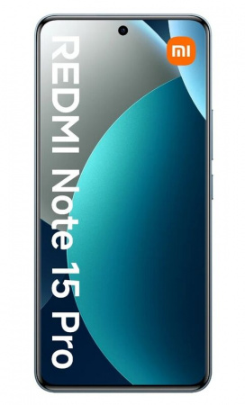 смартфон xiaomi redmi note 15 pro 12/256 гб glacier blue