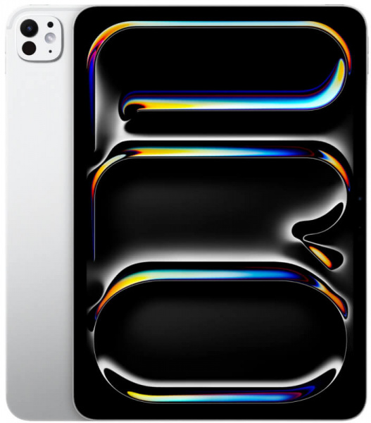 планшет apple ipad pro 11 m5 (2025) 512gb wi‑fi, серебристый (silver)