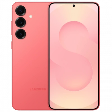 смартфон samsung galaxy s25 12/256 гб coral red (s931b)