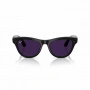 умные очки ray-ban meta skyler (l), rw4010 black/amethyst transitions