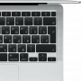 ноутбук apple macbook air 13 m1 8/256гб, silver (mgn93)
