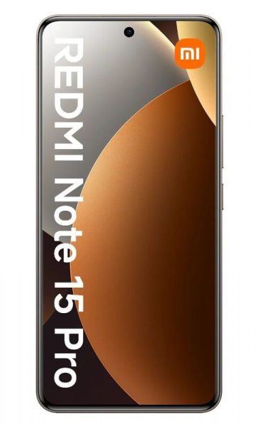 смартфон xiaomi redmi note 15 pro 12/256 гб titanium color