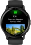 умные часы watch garmin venu 4 45 mm advanced gps smartwatch black 010-02784-51
