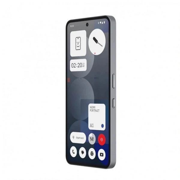 смартфон nothing phone (3a) pro 12/256 гб gray