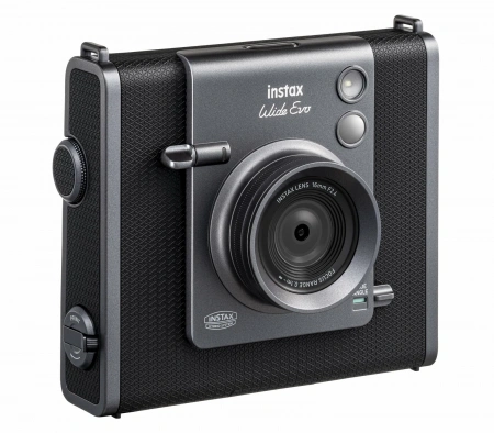фотоаппарат моментальной печати fujifilm instax wide evo