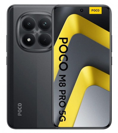 смартфон pocophone m8 pro 8/256gb черный (black)