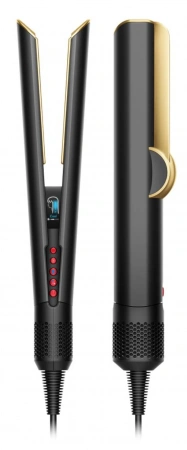 dyson ht01 airstrait  onyx/gold