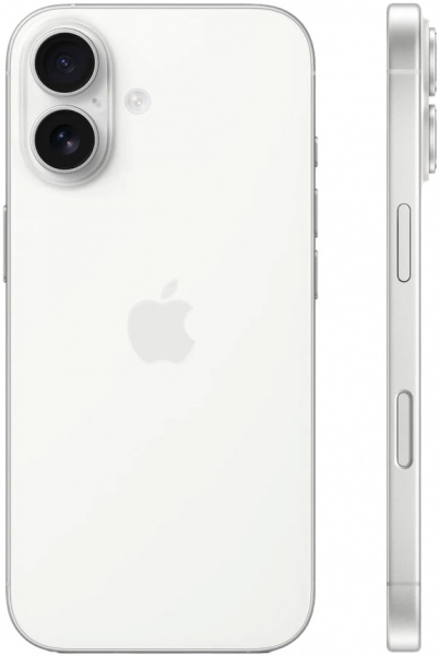 смартфон apple iphone 17 512 гб, blossom white (nano-sim + esim)