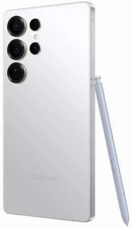 смартфон samsung galaxy s25 ultra 12/256 гб titanium white silver(s938b) 
