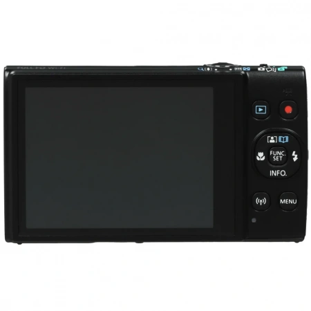 цифровая камера canon ixy 650 black с 12-кратным оптическим зумом