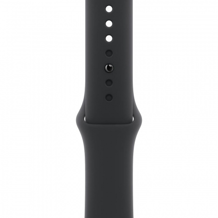 умные часы apple watch s11 42 mm space gray aluminum case with s/m black sport band