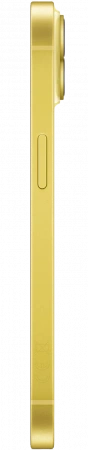 смартфон iphone 14 256 гб yellow (nano-sim + esim)