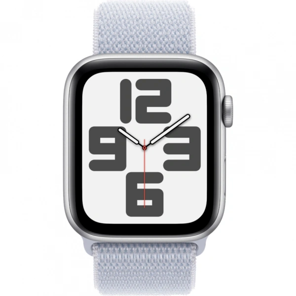 умные часы apple watch se2 (2024) 40 silver sport loop