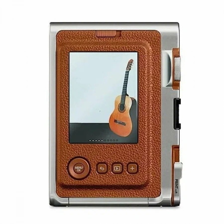фотоаппарат моментальной печати fujifilm instax mini evo usb brown