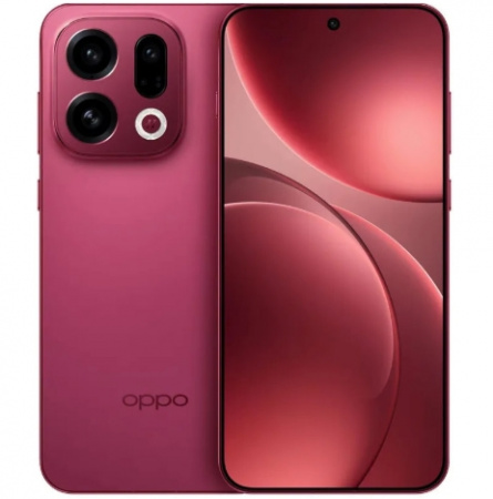 смартфон oppo find x9 16/512 gb red