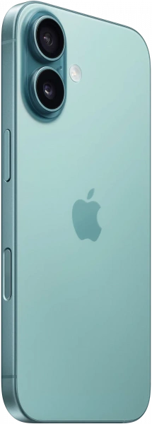 смартфон apple iphone 16 512 гб, teal (nano-sim + esim)