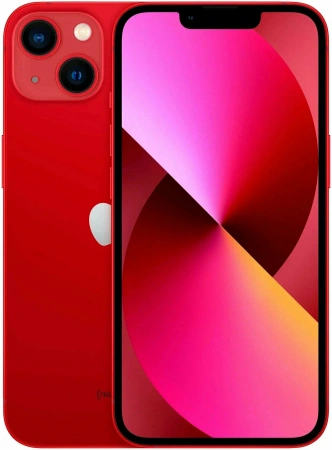 iphone 13 256 гб product red (nano-sim + nano-sim)